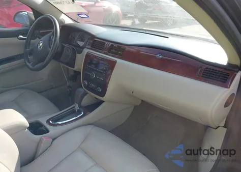 2010 Chevrolet Impala Lt z USA, uszkodzony, nr VIN 2G1WB5EN5A1221937